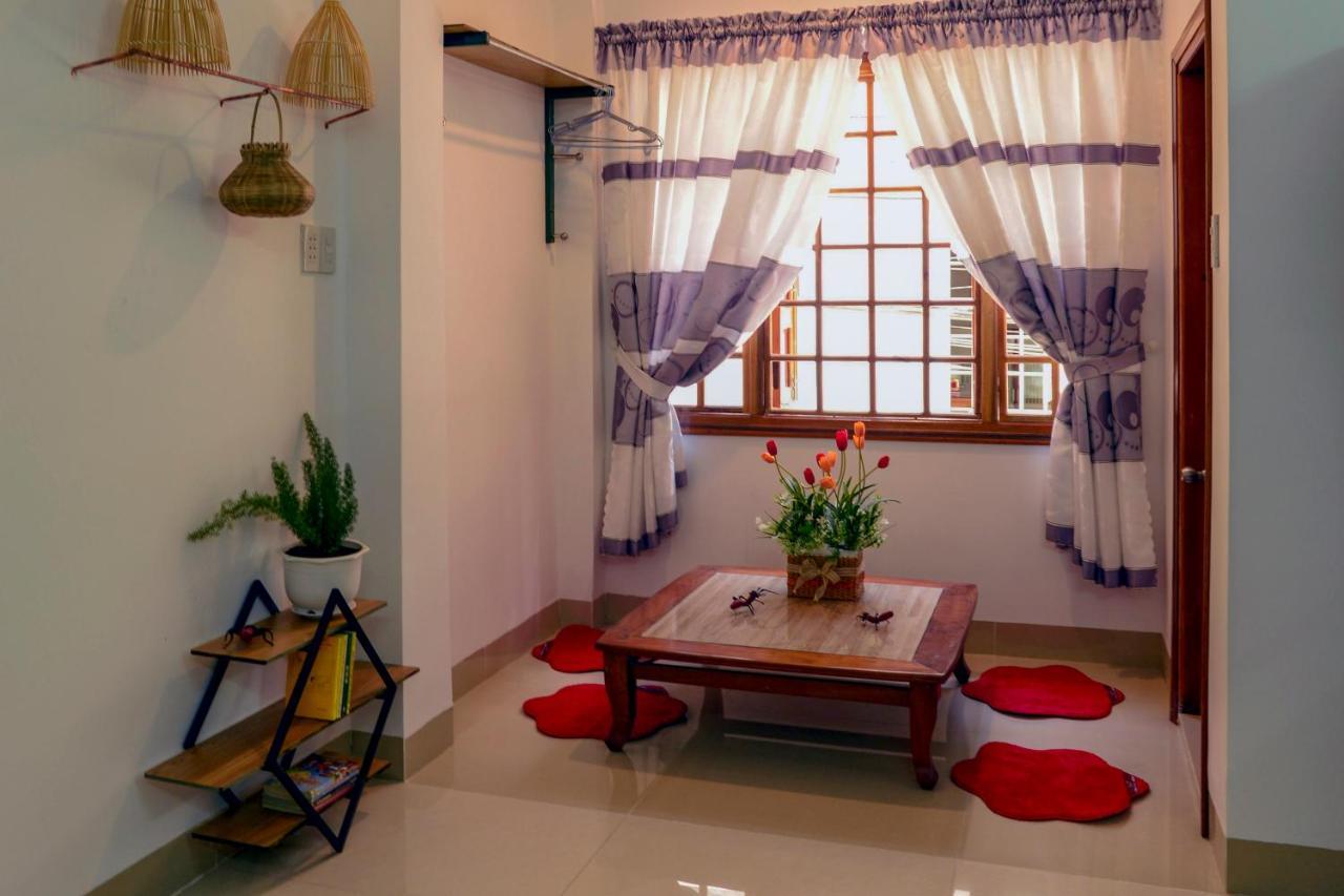 Lotus Homestay Tuy Hòa Buitenkant foto