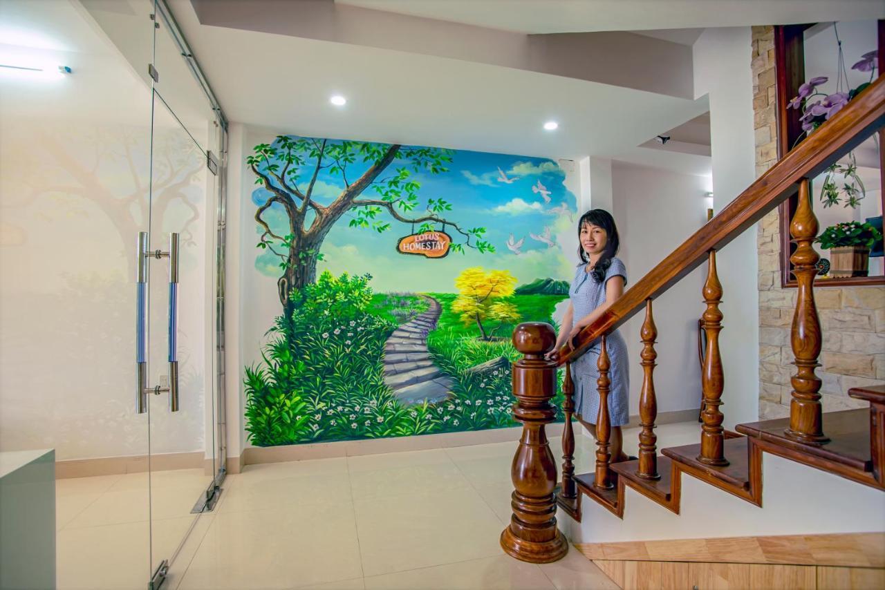 Lotus Homestay Tuy Hòa Buitenkant foto