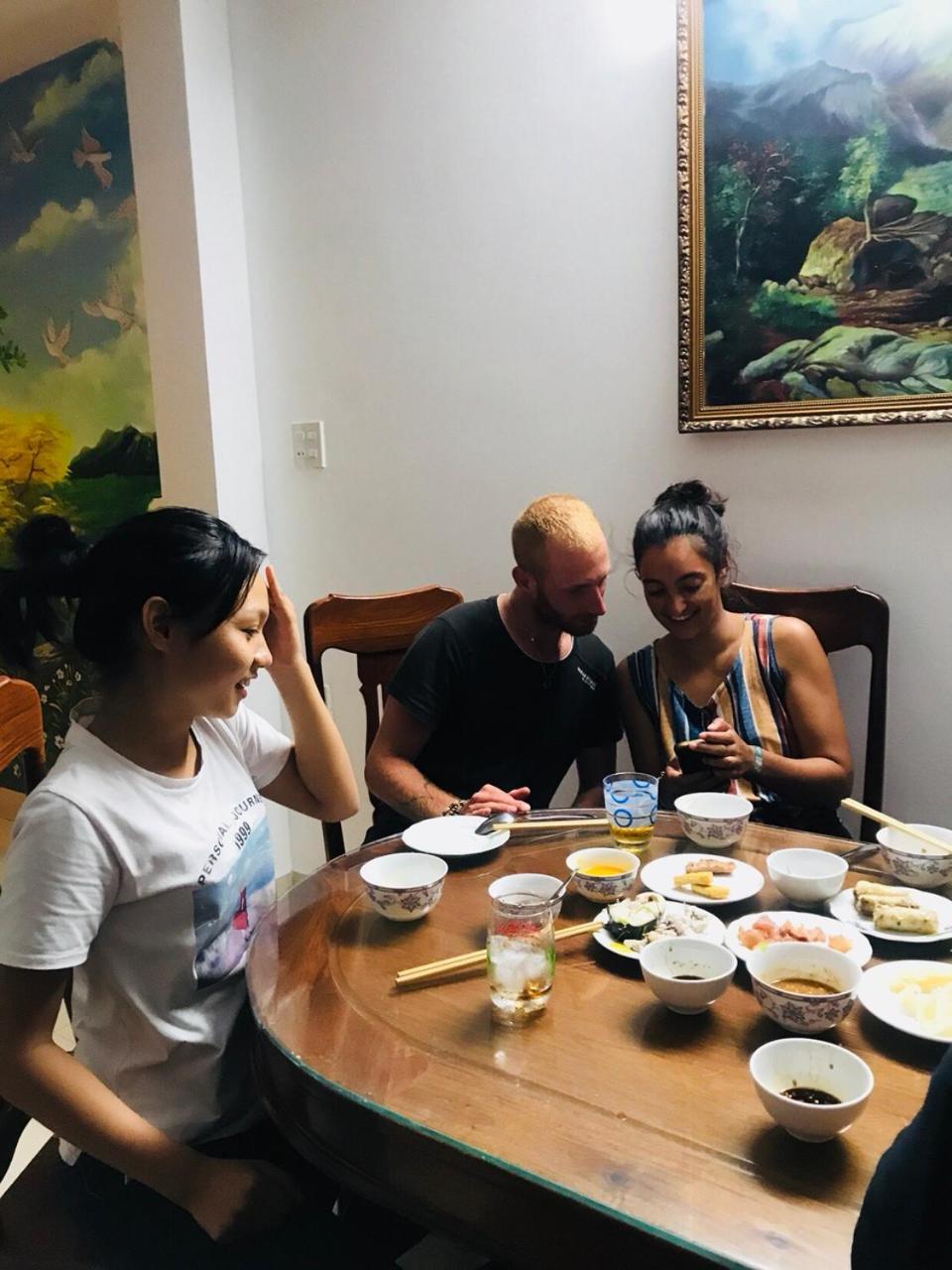 Lotus Homestay Tuy Hòa Buitenkant foto