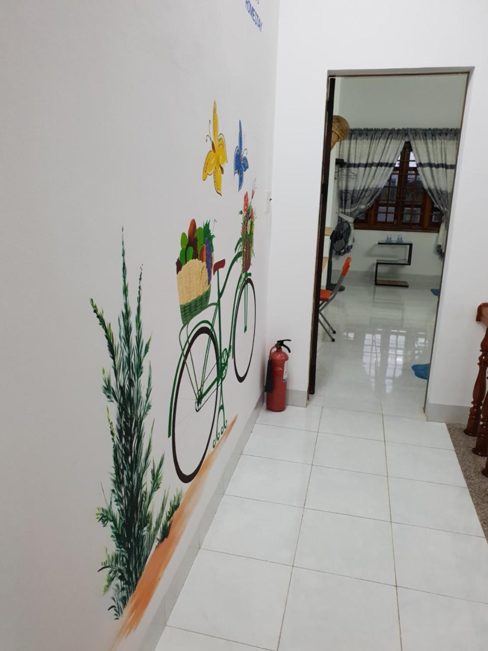 Lotus Homestay Tuy Hòa Buitenkant foto