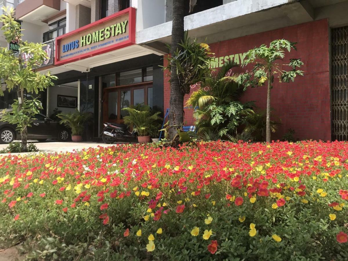 Lotus Homestay Tuy Hòa Buitenkant foto